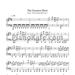 Ноты Hugh Jackman, Zac Efron Zendaya, Keala Settle & The Greatest Showman Ensemble - The greatest show - предпросмотр