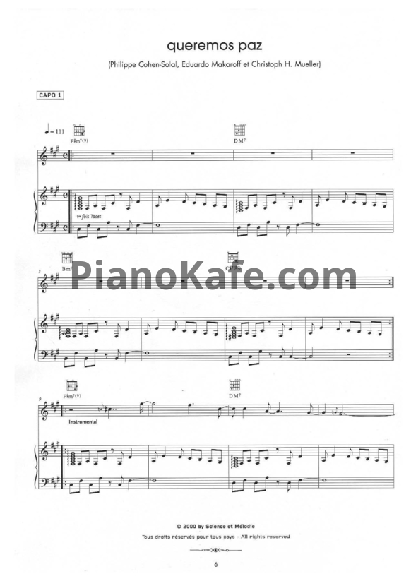 Ноты Gotan Project - Deux Albums La Revancha del Tango & Lunatico (Книга нот) - PianoKafe.com
