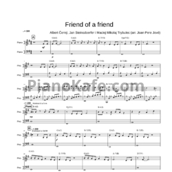 Ноты Lake Malawi - Friend of a friend (Czech Republic)