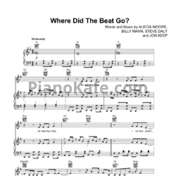 Go go ноты. Where did your Heart go Ноты. Cherry Pink Ноты для трубы. Wham where did your Heart go Ноты для саксофона. Where are you go Ноты для фортепиано.