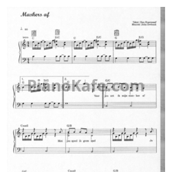 Ноты Marco Borsato - Maskers Af Sheet