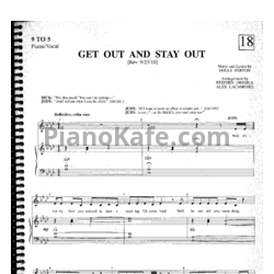 Ноты Dolly Parton - Get out and stay out - предпросмотр