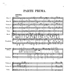 Ноты Георг Гендель - Passion nach dem Evang. Johannes - предпросмотр