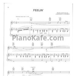 Ноты Gloria Estefan - Feelin' - предпросмотр