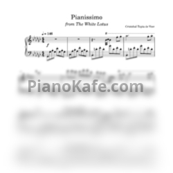Ноты Cristobal Tapia de Veer - Pianissimo (Белый Лотос) - предпросмотр