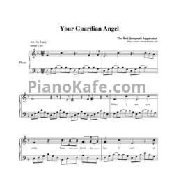 Ноты The Red Jumpsuit Apparatus - Your guardian angel