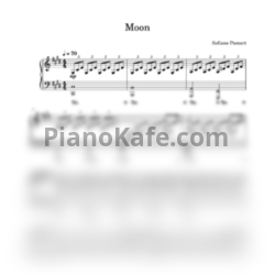 Ноты Sofiane Pamart - Moon - предпросмотр