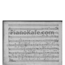 Ноты Leonardo Leo - Pangve Lingua - предпросмотр