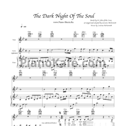 Ноты Loreena McKennitt - The dark night of the soul