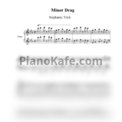 Ноты Stephanie Trick - The  minor drag - предпросмотр