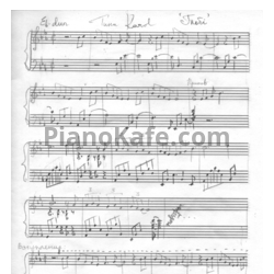 Ноты Дарья Мельникова - Намалюю тоби зори - предпросмотр