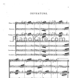 Ноты Георг Гендель - Radamisto (HWV 12) - предпросмотр