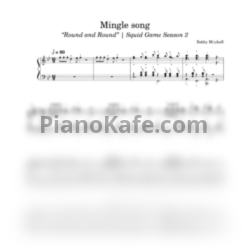 Ноты Bobby Mitchell - Mingle game song (Squid Game Season 2) - предпросмотр