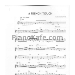 Ноты Richard Galliano - A french touch (скрипка) - предпросмотр