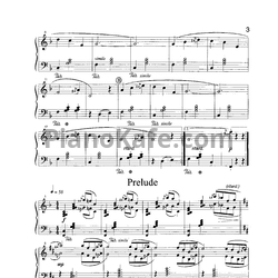 Ноты Манфред Шмитц - Прелюдия - предпросмотр