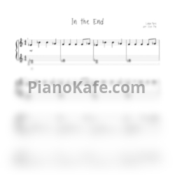 Ноты Linkin Park - In the end (Arr. Elen Zhu) - предпросмотр
