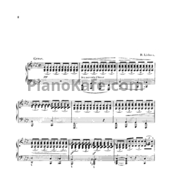 Ноты Генрих Лихнер - Rondo capriccioso (Op. 1) - предпросмотр