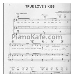 Ноты Alan Menken - Enchanted (Книга нот) - предпросмотр