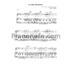 Ноты The Rasmus - In the shadows