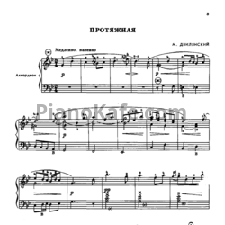 Ноты М. Двилянский - Избранные пьесы и этюды для аккордеона - предпросмотр