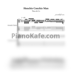 Ноты Чиж & Co - Hoochie Coochie Man (Табы для 2 гитар) - предпросмотр
