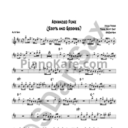 Ноты Maceo Parker - Advanced funk (Roots and grooves)
