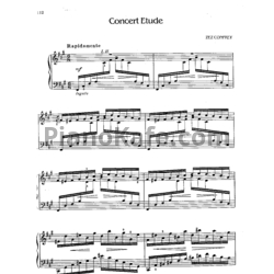 Ноты Zez Confrey - Concert etude in F-sharp minor - предпросмотр