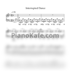 Ноты Ilya Beshevli - Interrupted dance - предпросмотр