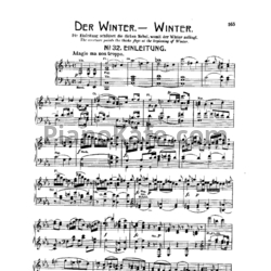 Ноты Й. Гайдн - Оратория "Времена года". Зима - предпросмотр