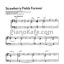 Ноты The Beatles for jazz piano - предпросмотр