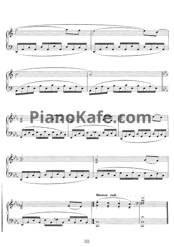 Ноты Craig Armstrong - Laura's Theme - PianoKafe.com