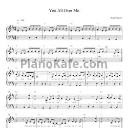 Ноты Taylor Swift feat. Maren Morris - You all over me - предпросмотр