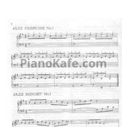 Ноты Oscar Peterson - Jazz piano for the young pianist. Number 1 - предпросмотр