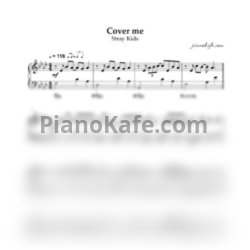 Ноты Stray Kids - Cover me (Piano cover) - предпросмотр