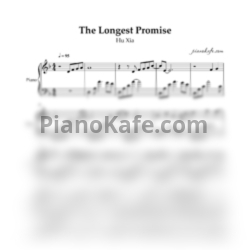 Ноты Hu Xia - The longest promise (Piano cover)