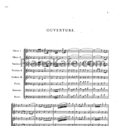 Ноты Георг Гендель - Опера "Оттон, Король Германии" (HWV 15) - предпросмотр