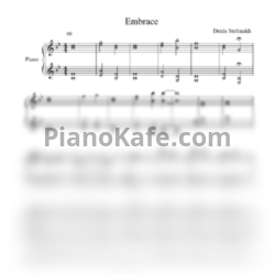 Ноты Denis Stelmakh - Embrace - предпросмотр