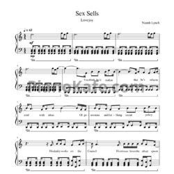 Ноты Lovejoy - Sex sells