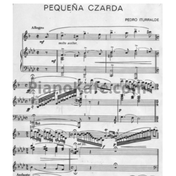 Ноты Pedro Iturralde - Pequena Czarda