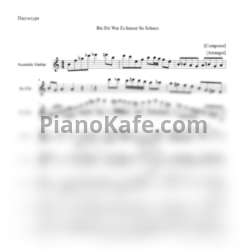 Ноты Bireli Lagrene - Bei dir war es immer so schoen - предпросмотр