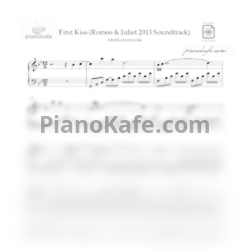 Ноты Abel Korzeniowski - First kiss
