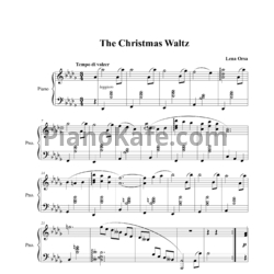 Ноты Лена Орса - Новогодний вальс (Christmas Waltz)