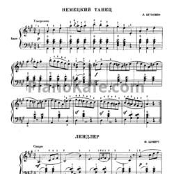 Ноты Первые шаги баяниста. Выпуск 89 - предпросмотр