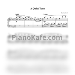 Ноты Ilya Beshevli - A Quiet Tune - предпросмотр