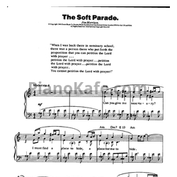 Ноты The Doors - The soft parade