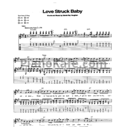 Ноты Stevie Ray Vaughan - Texas flood (Сборник)