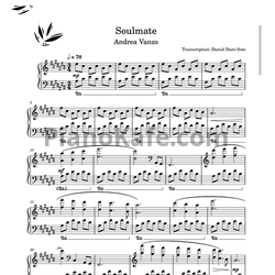 Ноты Andrea Vanzo - Soulmate