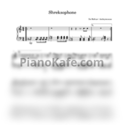 Ноты De Hofnar / An0nymooose - Shreksophone (Shrek and Donkey) - предпросмотр