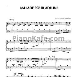 Ноты The piano solos of Richard Clayderman - Music of Love - предпросмотр