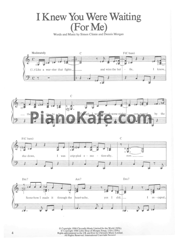 Ноты It's Easy To Play Pops 3 (Книга нот) - PianoKafe.com